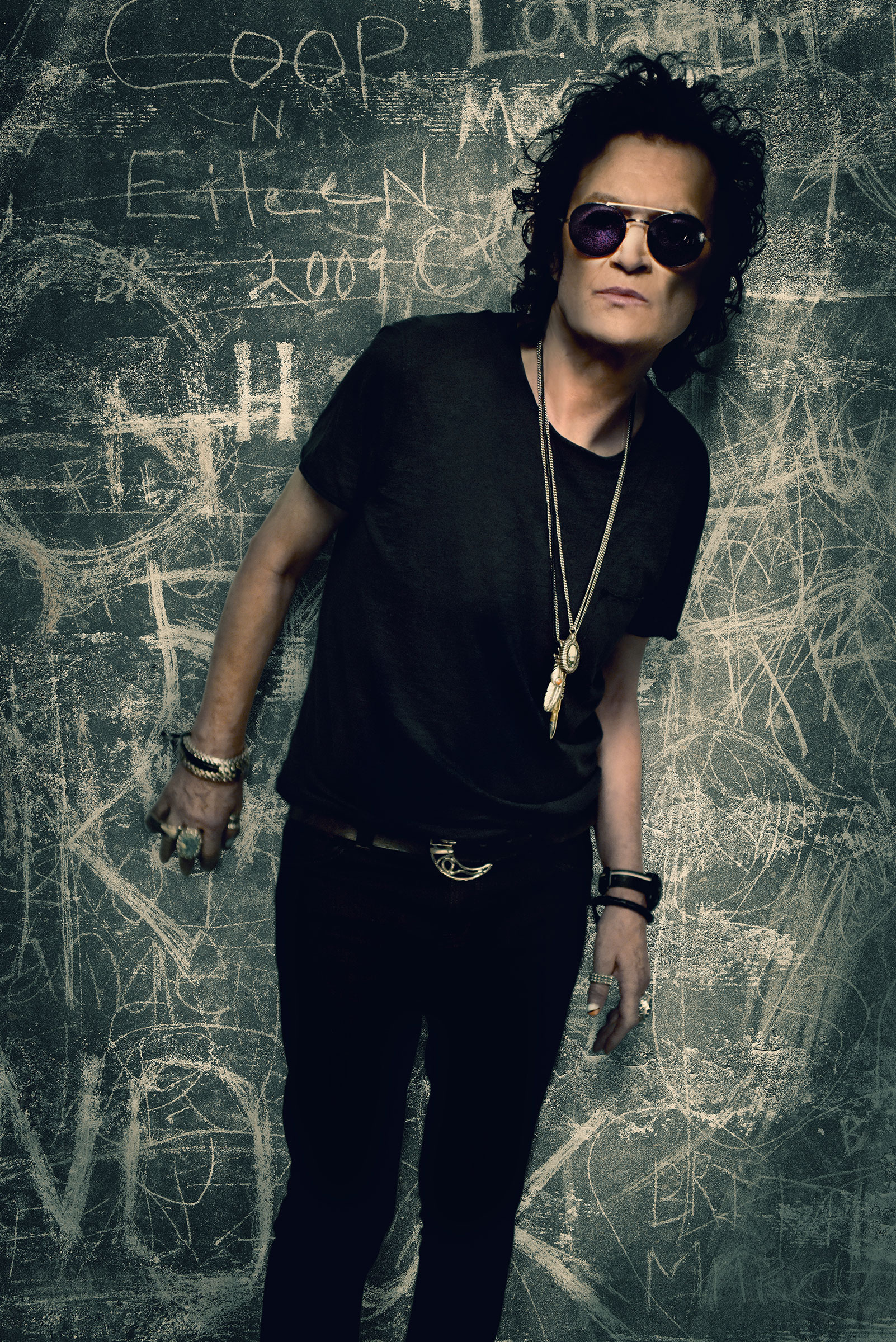 Glenn Hughes, The Voice of Rock, Continues to Resonate Sound & Vision